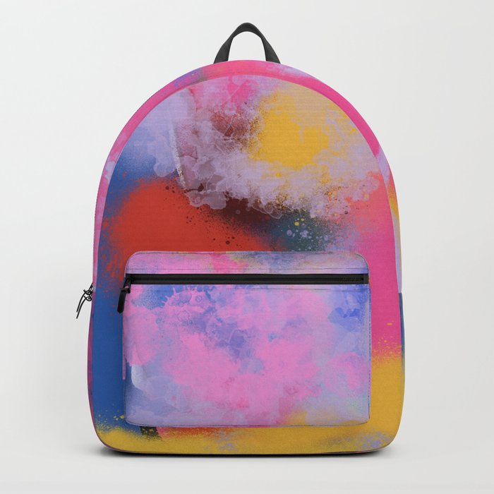 Abstract Graffiti Spray Art Pop Backpack