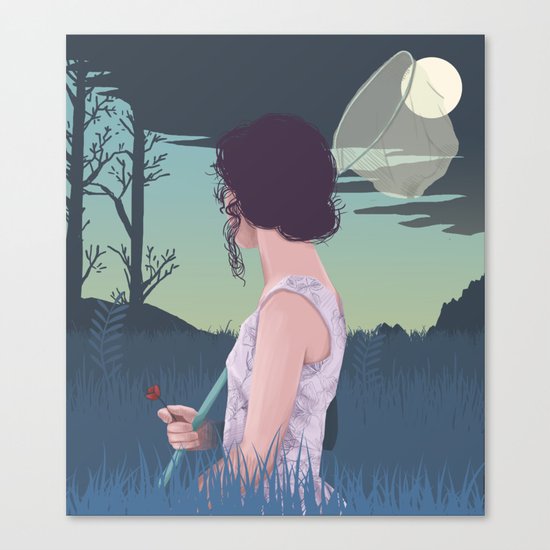 Dream finder Canvas Print