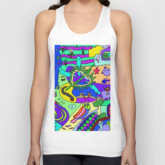 Abstract 20 Unisex Tank Top