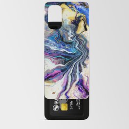 River Fractal  Android Card Case