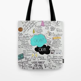 The Fault in Our Stars- John Green Tote Bag