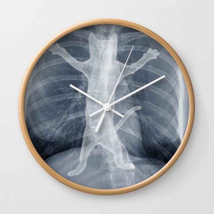 x-ray Wall Clock