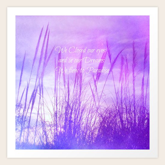 Paradise Art Print