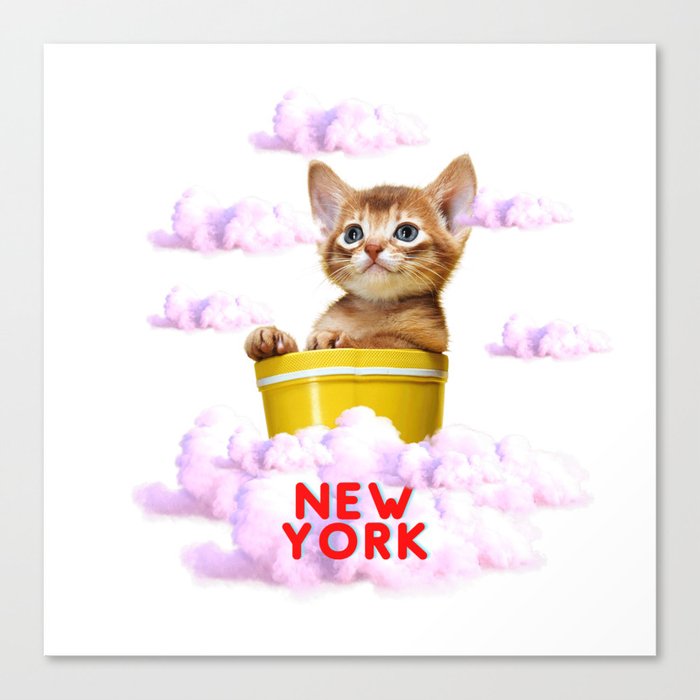 New York  Canvas Print