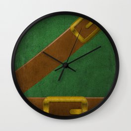 Video Game Poster: Adventurer Wall Clock