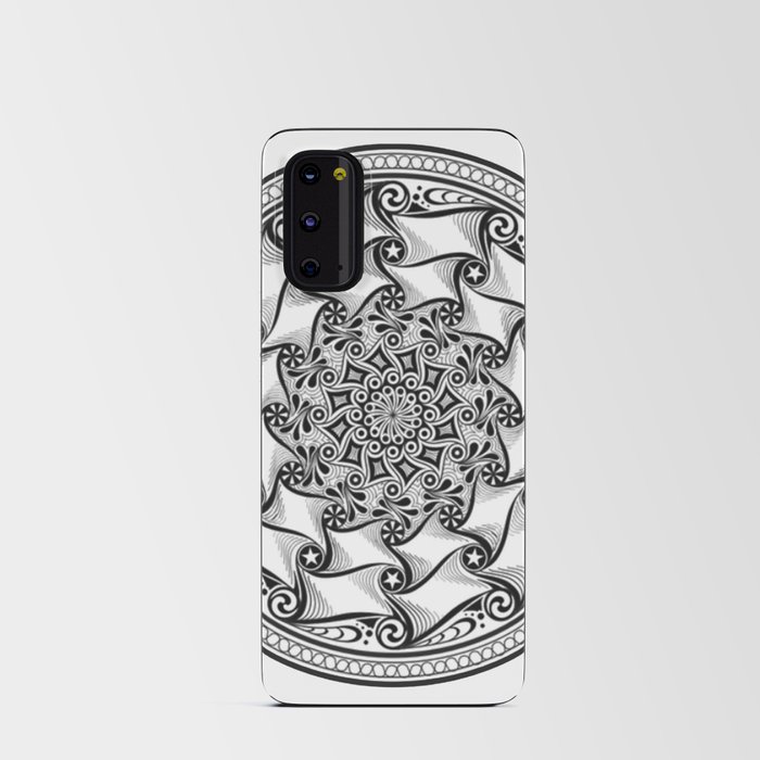 ORNATE CIRCLE Android Card Case