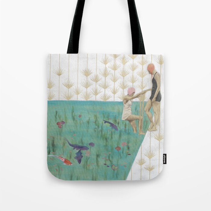 The Water Garden Tote Bag