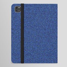 Dark Blue Denim Modern Collection iPad Folio Case