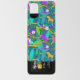 Joyful Jungle - Vibrant Android Card Case