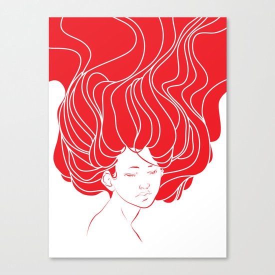 strand Canvas Print