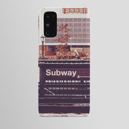 New York City - Subway Android Case