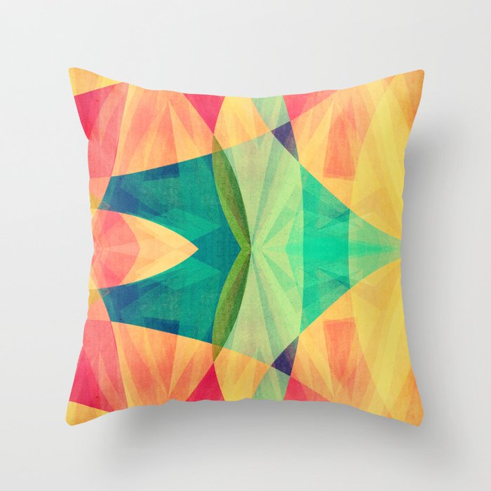 Spring it is! Throw Pillow