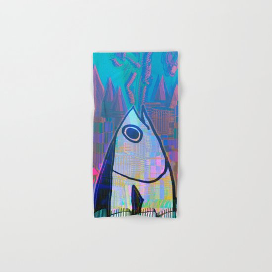 Tuna in Atlantis 31-07-16 Hand & Bath Towel