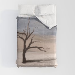 Alone Tree Comforter