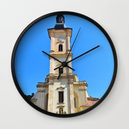 Cluj Napoca old church Wall Clock
