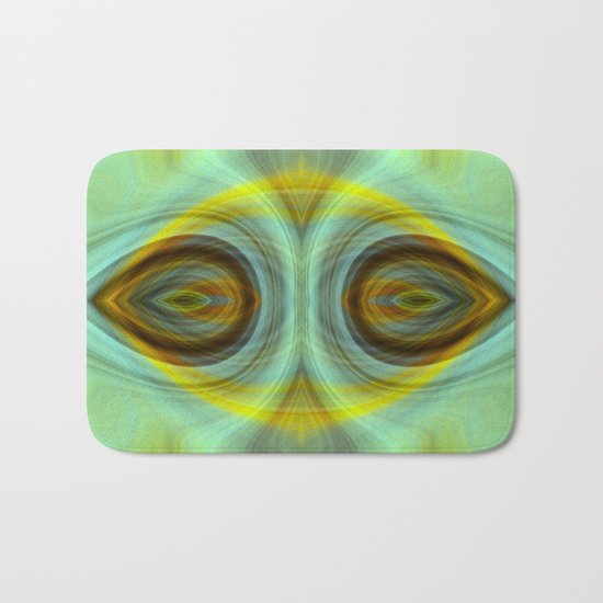 Cat Eyes Bath Mat