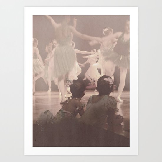 Ballerinas Art Print