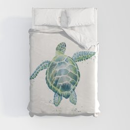Sea Turtle Duvet Cover