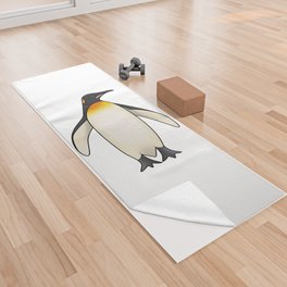 Emperor Penguin (AZ_0024796) Yoga Towel