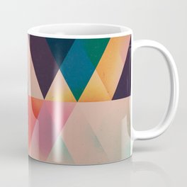 Geometric Abstract: jyst ynyff Coffee Mug