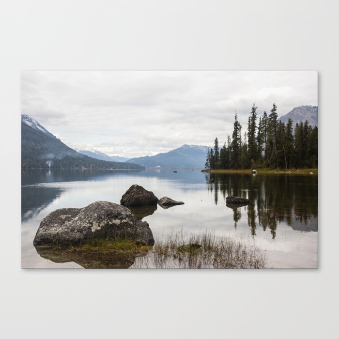 Lake Wenatchee Canvas Print