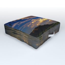 Fall Skies at Red Mountain 5193 Outdoor Floor Cushion