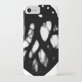 Little Black Heart iPhone Case