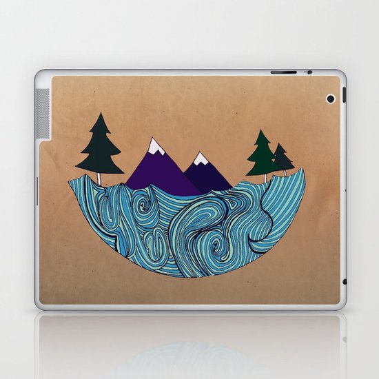 Pacific NorthFresh Laptop & iPad Skin
