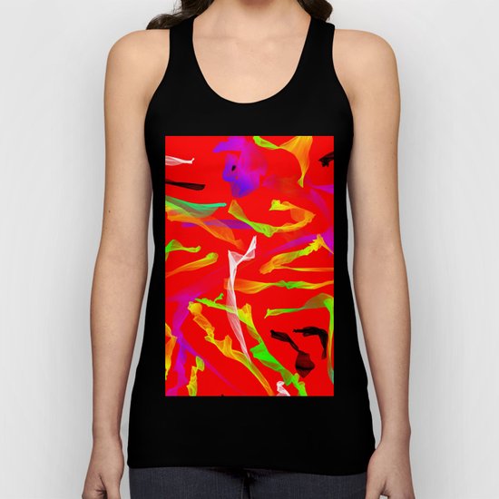 Sexy Dancer Unisex Tank Top