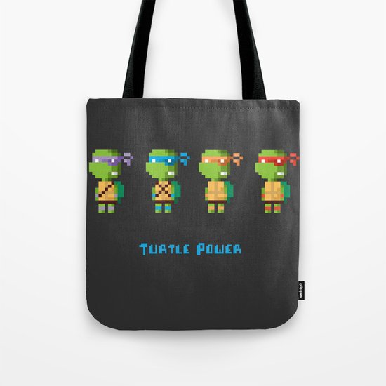 Turtle Power Tote Bag
