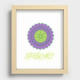 peace  Recessed Framed Print