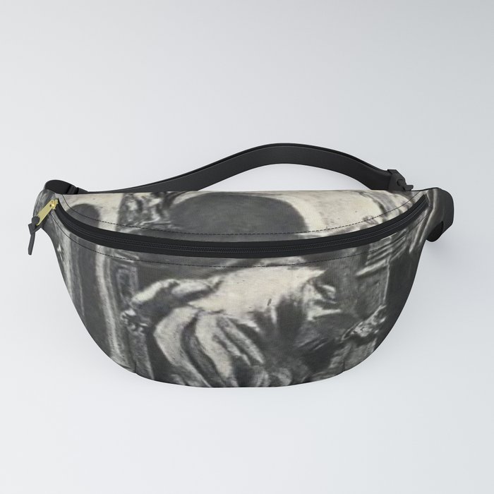 Charles Raymond Macauley Dr. Jekyll and Mr. Hyde Fanny Pack