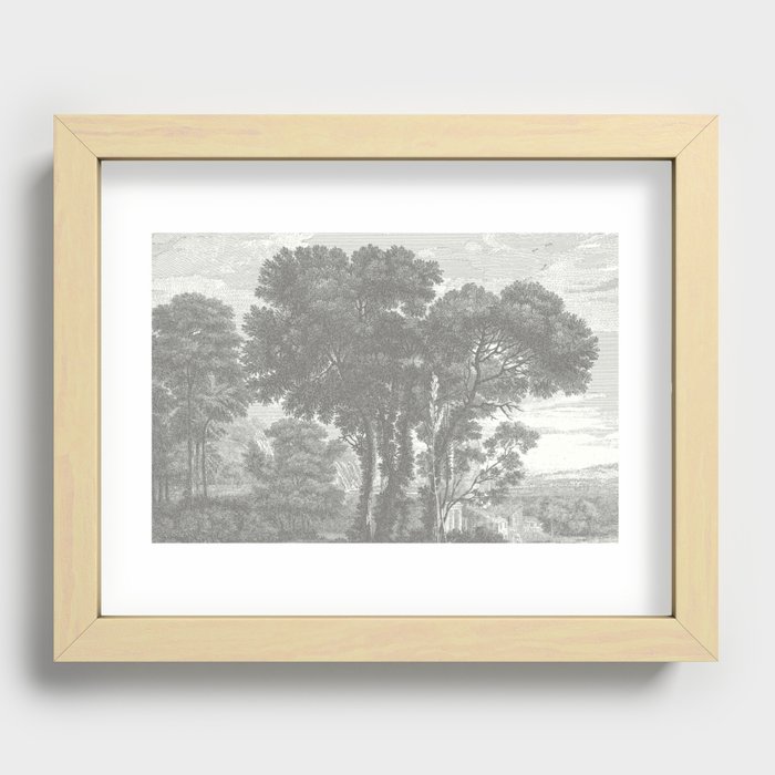 Recessed Framed Print