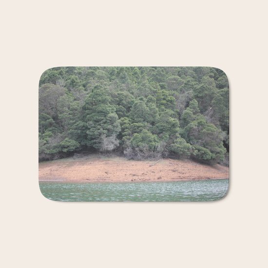 The Lake Bath Mat