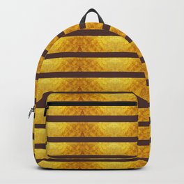 GOLD & BITTER CHOCOLATE  Backpack