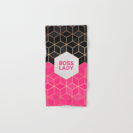 Boss Lady Hand & Bath Towel