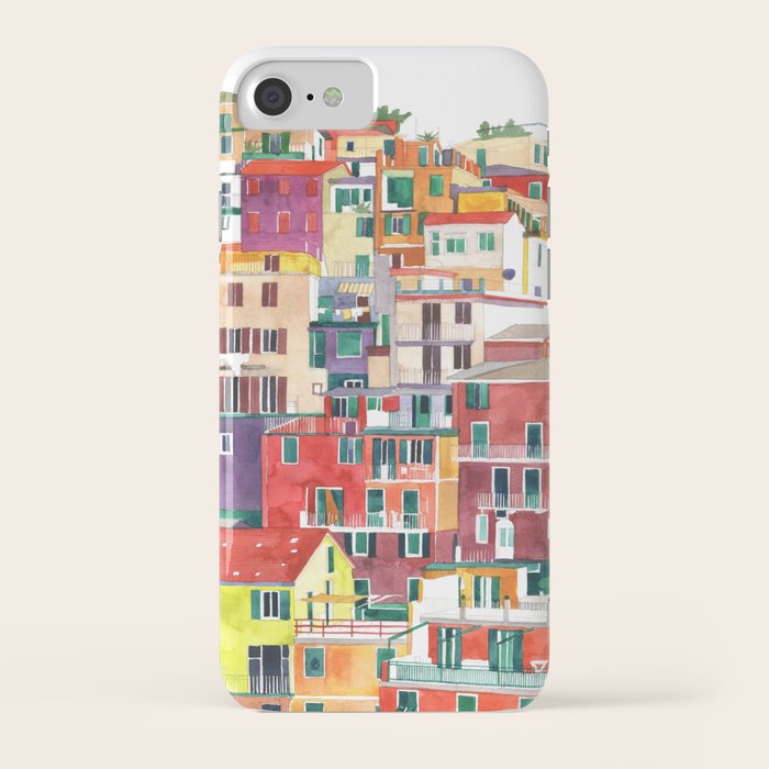 cinque terre iphone case