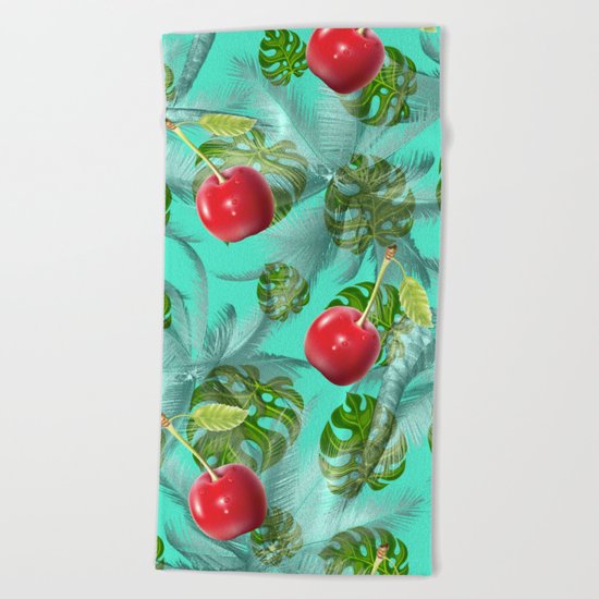 pattern nature Beach Towel