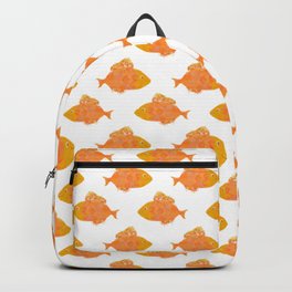Colorful Goldfish Backpack