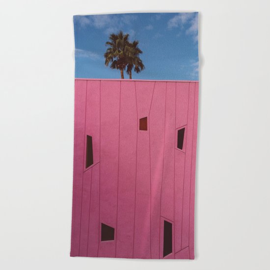 Palm Springs Vibes III Beach Towel