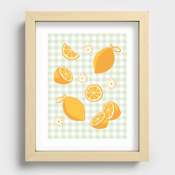 Recessed Framed Print
