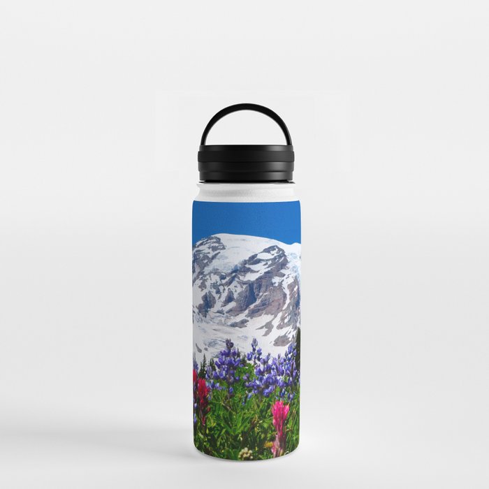 Wildflower Walk 32oz Stainless Steel Water Bottle