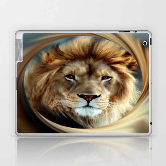 LION - Aslan Laptop & iPad Skin