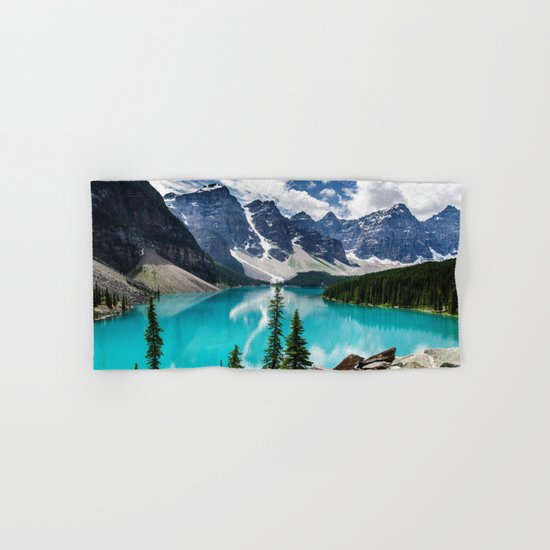 Lake Moraine Banff Hand & Bath Towel