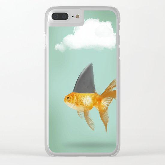 Under a Cloud Clear iPhone Case