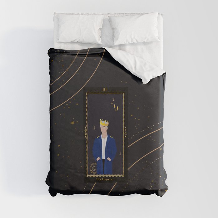 The Emperor KNJ Duvet Cover