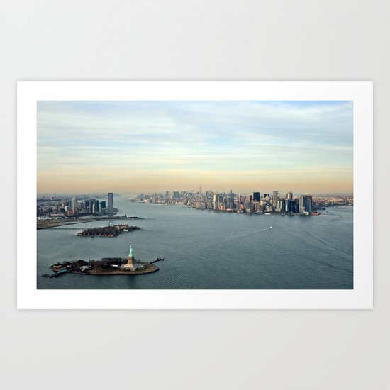 New York Skyline Art Print