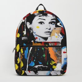 Audrey Graffitis Backpack