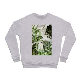 There's A Ghost in the Greenhouse Again Crewneck Sweatshirt