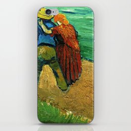 Vincent van Gogh,Two Lovers  iPhone Skin